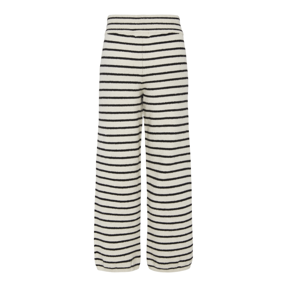 Pieces Penna Straight Knit Trousers